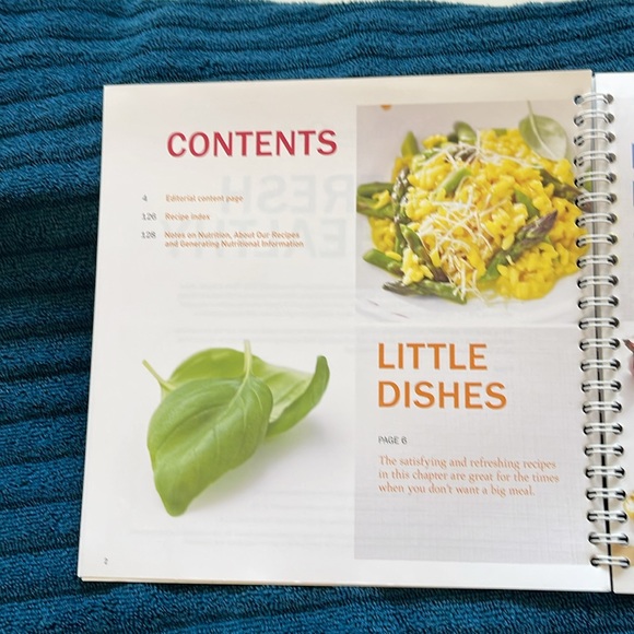 The Pampered Chef Make it Fresh Make it Healthy cookbook - Picture 4 of 9